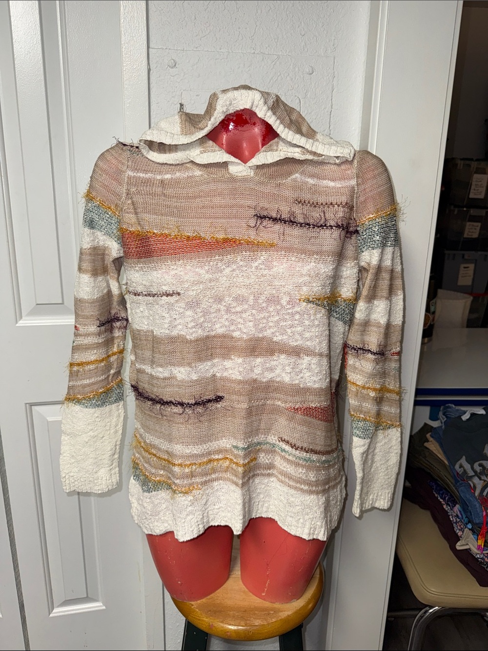 Anthropologie - Sparrow Elvra hooded sweater